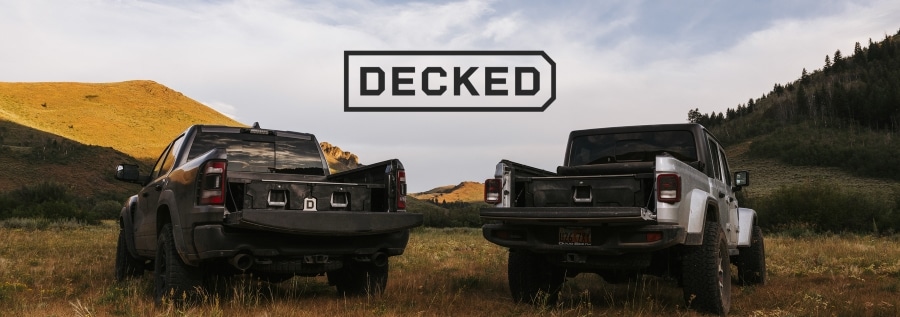 Sierra/Silverado 2500/3500 (2007-2019) 8′ DECKED DRAWER SYSTEM V2