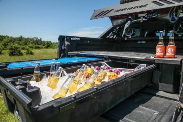 Tacoma 2005-2018 5’1″ DECKED DRAWER SYSTEM Legacy