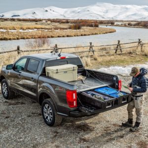 Mercedes Benz X Class Double Cab 2017+ DECKED DRAWER SYSTEM Legacy