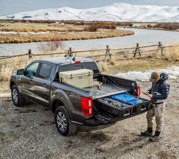 Mercedes Benz X Class Double Cab 2017+ DECKED DRAWER SYSTEM Legacy