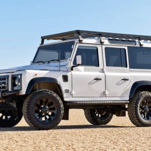 DEFENDER 110 (1983-2016) SLIMLINE II ROOF RACK KIT / TALL – KRLDT03L