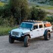 GLADIATOR JT (2020-CURRENT) EXTREME ROOF RACK KIT - KRJG005T - Image 9