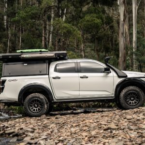 ISUZU DMAX DOUBLE CAB CANOPY