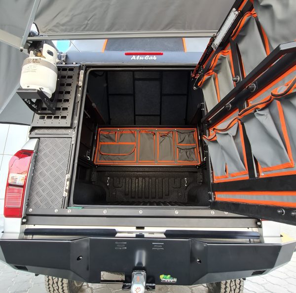 Isuzu D-max CANOPY CAMPER