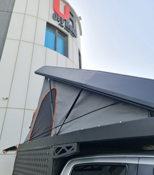 Isuzu D-max CANOPY CAMPER