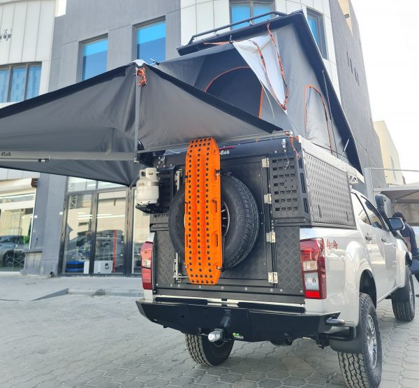 Isuzu D-max CANOPY CAMPER