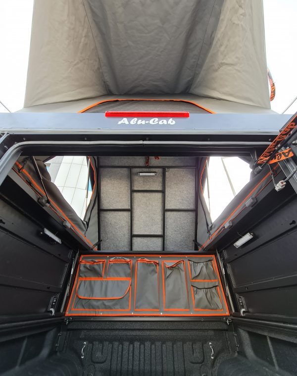 Isuzu D-max CANOPY CAMPER