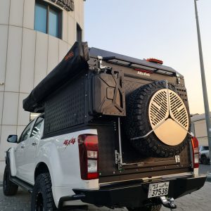 Isuzu D-max CANOPY CAMPER