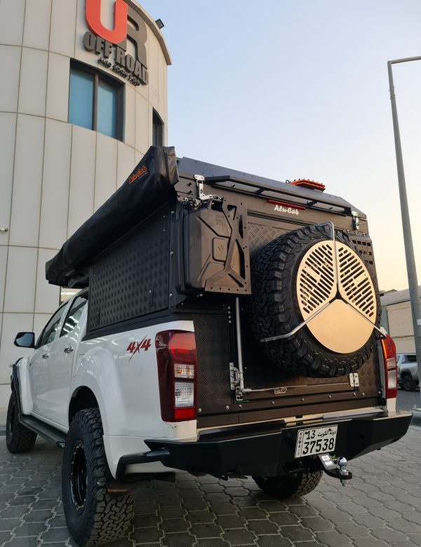 Isuzu D-max CANOPY CAMPER