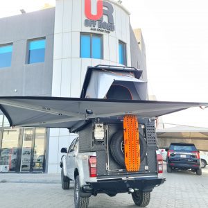 Isuzu D-max CANOPY CAMPER