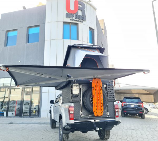 Isuzu D-max CANOPY CAMPER