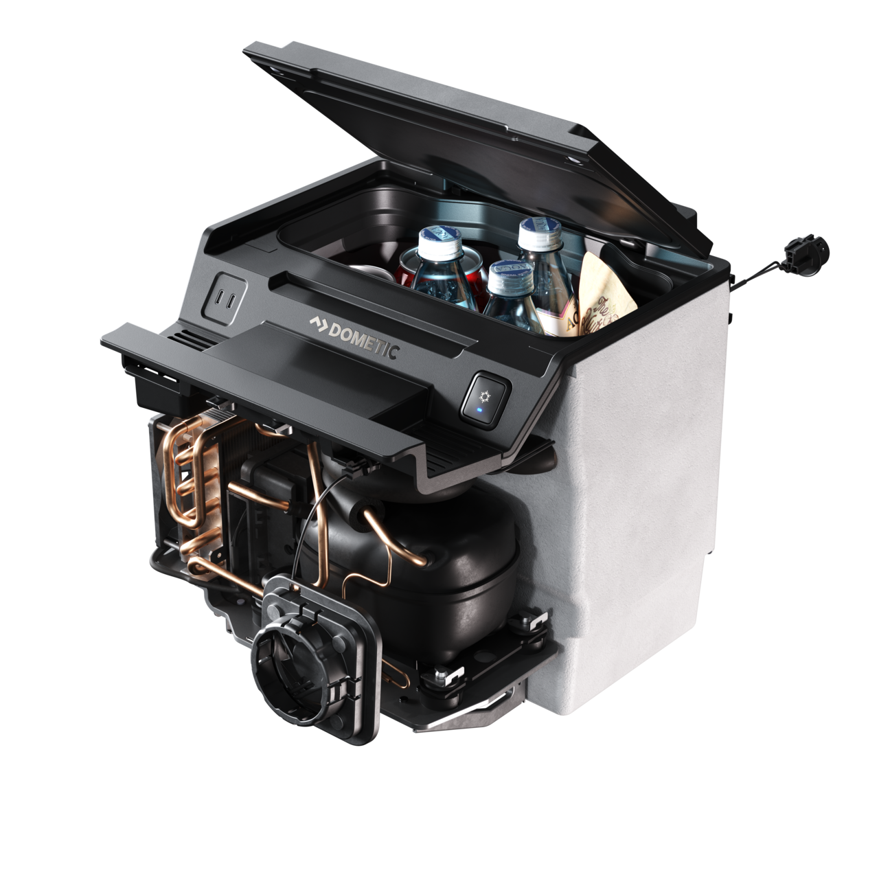 F-150 2021+ Dometic CCF-T Center Console Refrigerator