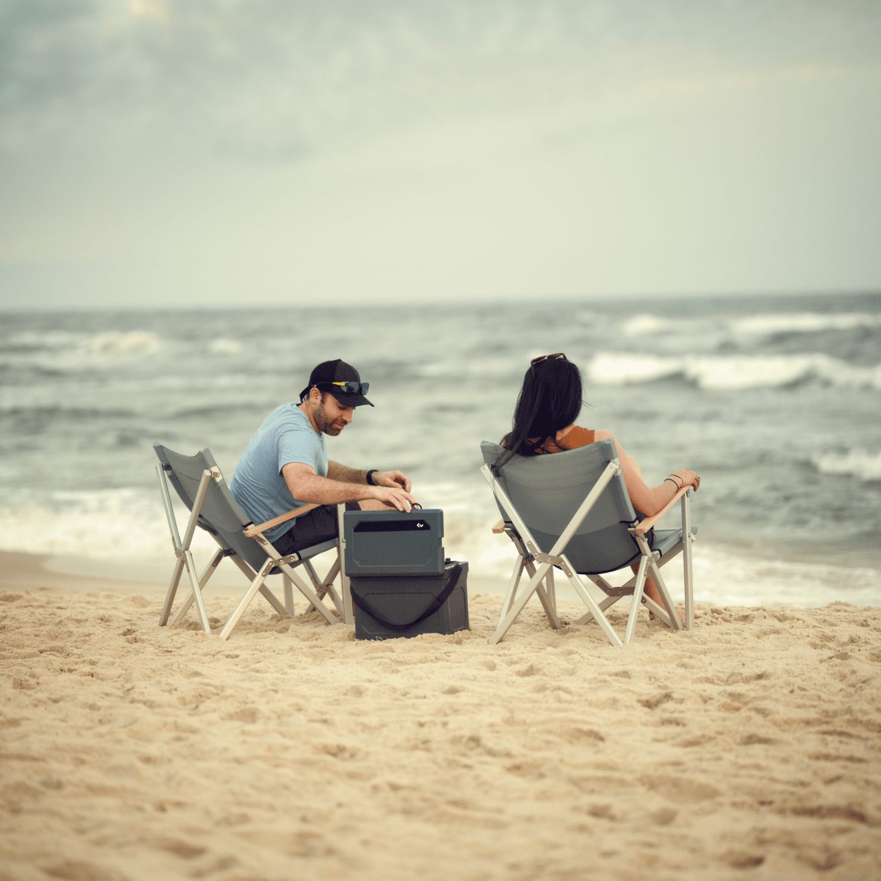 GO Compact Camp Chair – Ashwith Bag