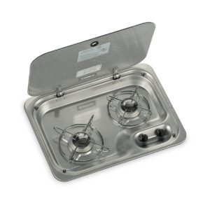Dometic Cooktop 2 Burner Cook Top – Manual Ignition