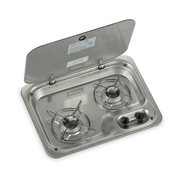 Dometic Cooktop 2 Burner Cook Top – Manual Ignition