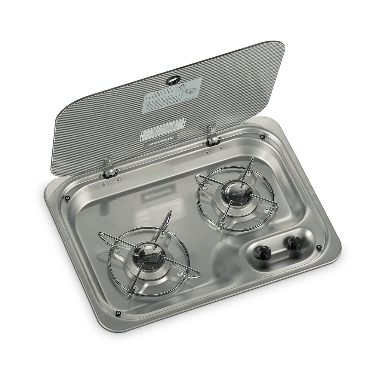 Dometic Cooktop 2 Burner Cook Top – Manual Ignition