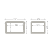 Patrol Insulated ice chest 55 MIST - Image 6