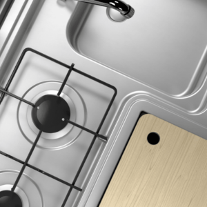 Small Slide-out Kitchen Dometic