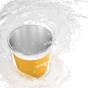 Stainless steel cup, 500 ml / 17 oz, MANGO