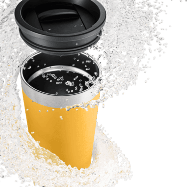 Thermo tumbler, 320 ml, Mango