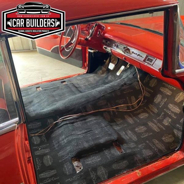Acoustic Liner Carpet Underlay – Stage 2