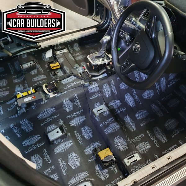 Acoustic Liner Carpet Underlay – Stage 2