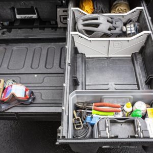 DRAWERGANIZER – drawer bin – does not fit midsize narrow drawer