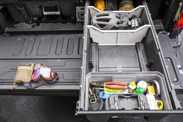 DRAWERGANIZER – drawer bin – does not fit midsize narrow drawer