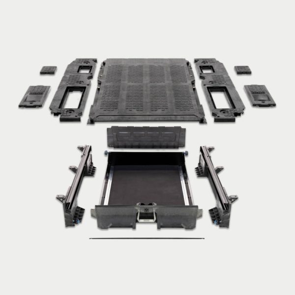 RANGER 2023+ 5′ DECKED DRAWER SYSTEM V2