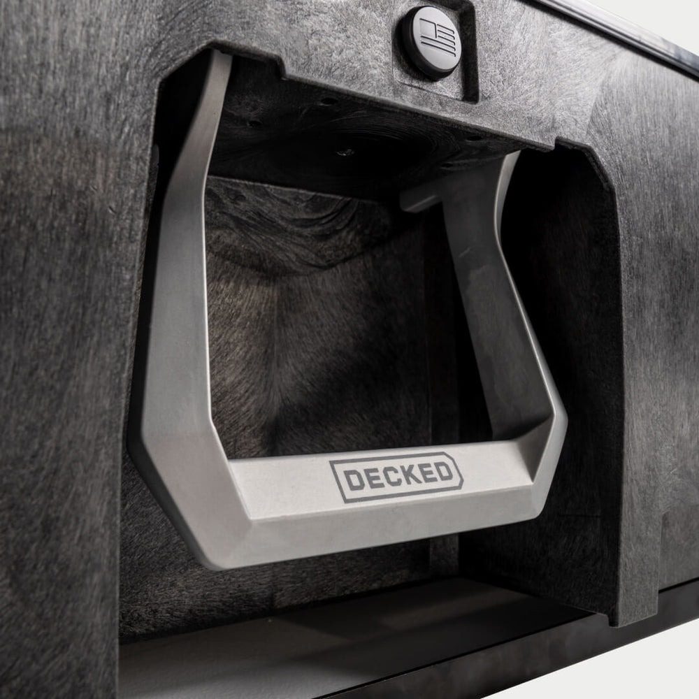 Sierra/Silverado 2500/3500 (2007-2019) 8′ DECKED DRAWER SYSTEM V2