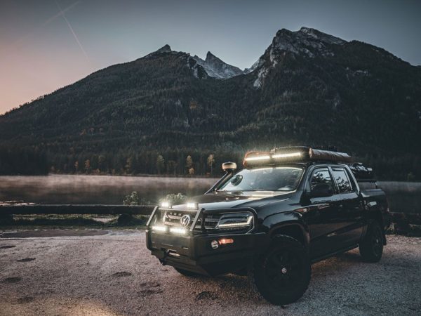 LED LIGHT BAR FX250-SP/FX500-CB/FX250-CB/FX500-SP/FX500-CB SM MOUNTING BRACKET – BY FRONT RUNNER