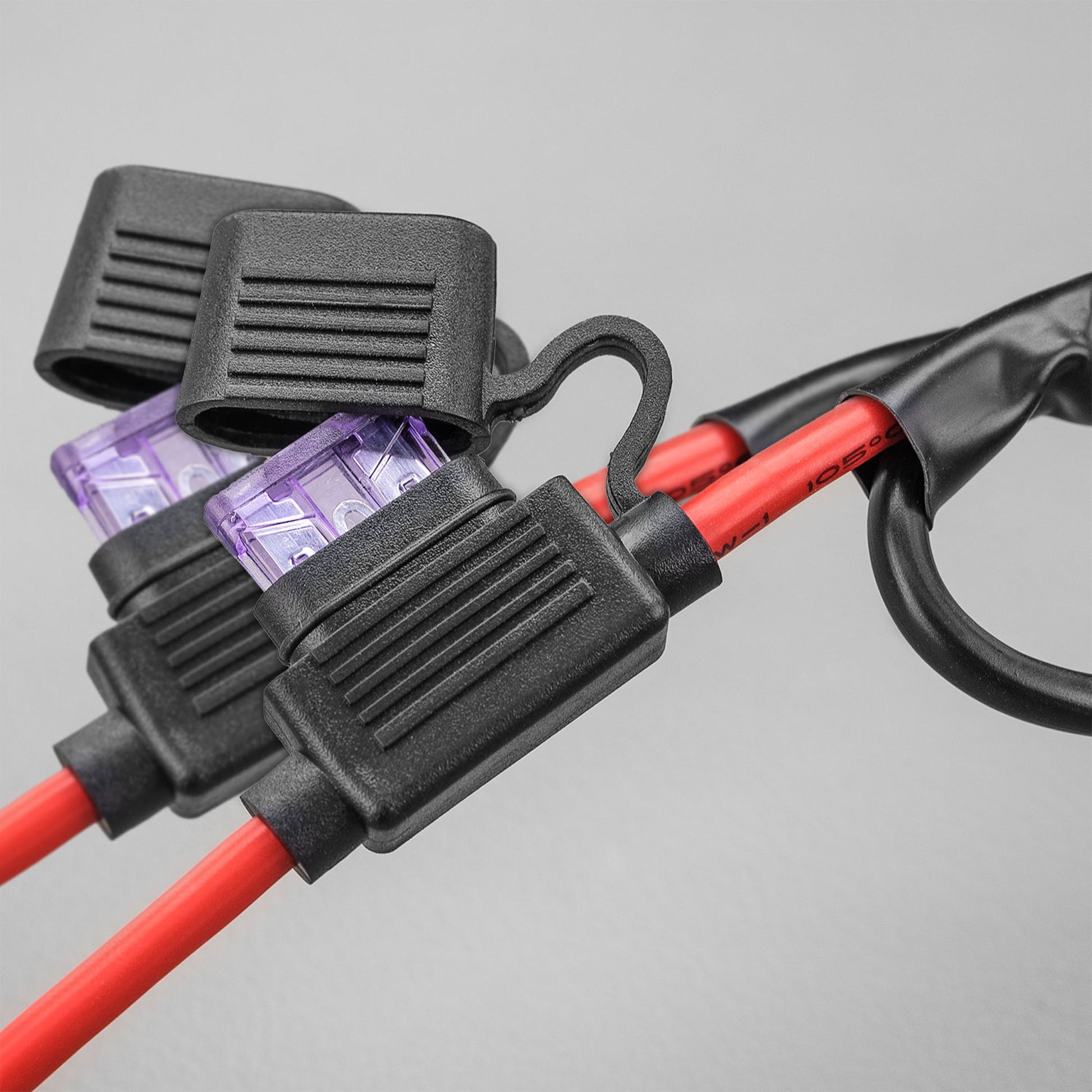 DUAL CONNECTOR PLUG & PLAY SMART HARNESS™ DRIVING LIGHT WIRING (DT CONNECTOR)