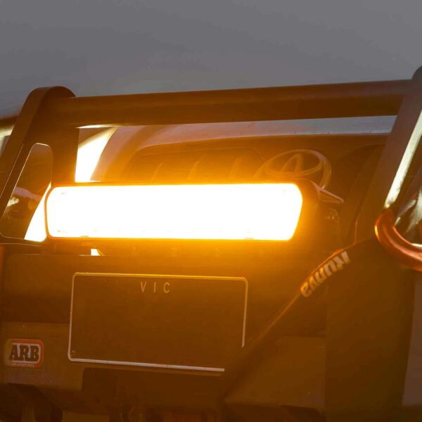 EVO Light Bar Filter Cover (amber)
