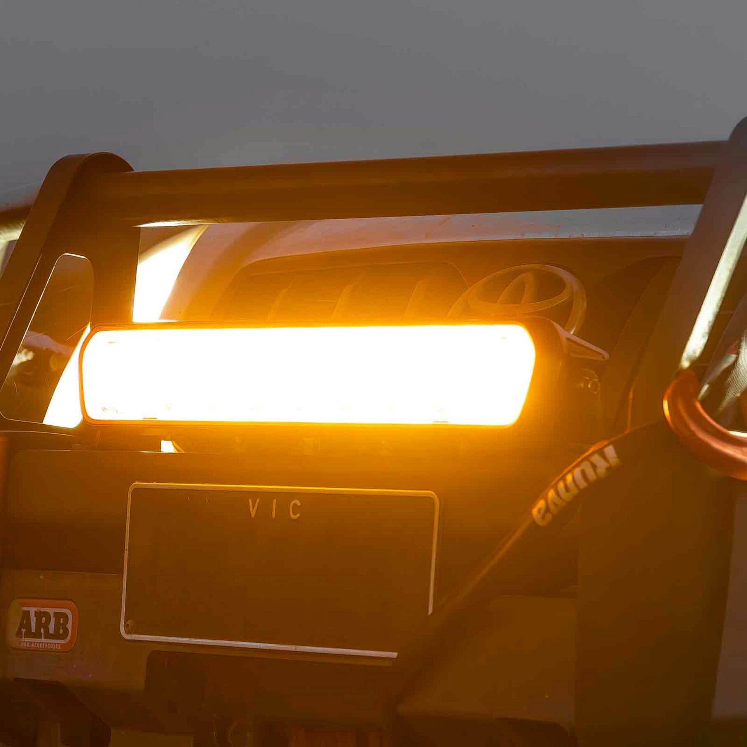 EVO Light Bar Filter Cover (amber)