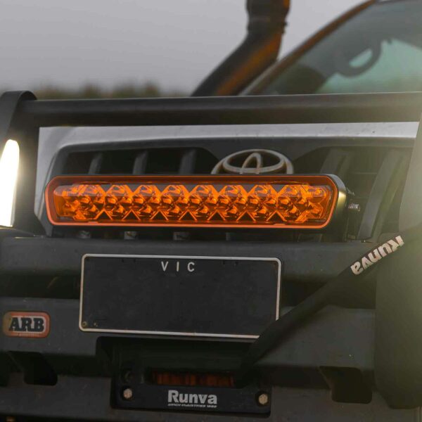 EVO Light Bar Filter Cover (amber)