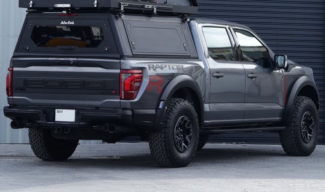 F150 5.5 FULL SIZE CANOPY 2021+