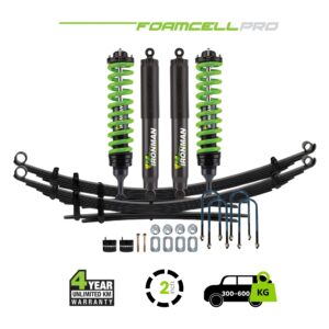 LC300 FRONT LIGHT COIL SPRINGS