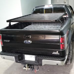 f150 6’5″ SLIMLINE II LOAD BED RACK KIT