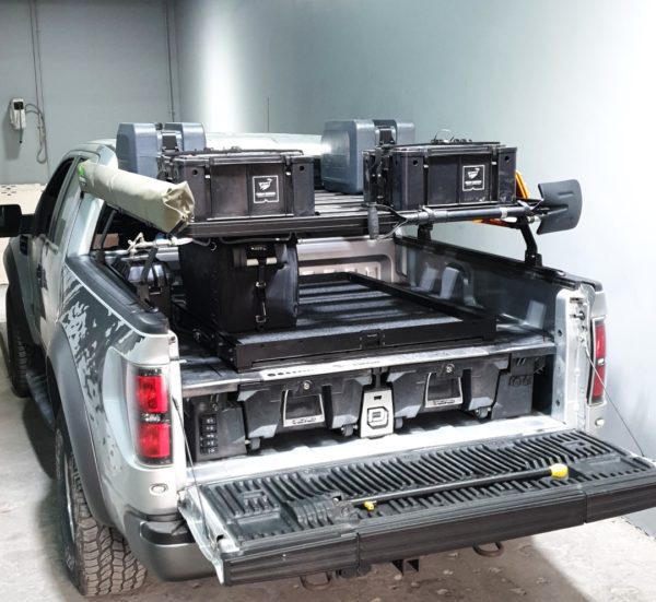 f150 5’5″ SLIMLINE II LOAD BED RACK KIT