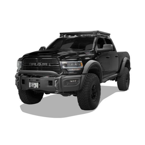RAM 1500/2500/3500 CREW CAB (2009-CURRENT) SLIMLINE II ROOF RACK KIT – KRDR010T