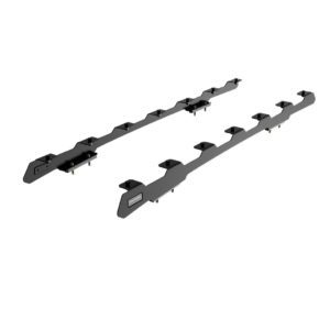 RAM 1500/2500/3500 CREW CAB (2009-CURRENT) SLIMLINE II ROOF RACK KIT / LOW PROFILE – KRDR011T