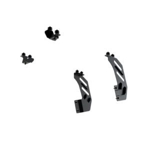 WRANGLER JL 2 DOOR (2018-CURRENT) EXTREME ROOF RACK KIT – KRJW005T