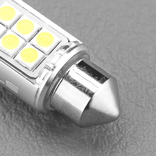 FESTOON 36MM LED BULBS (PAIR)