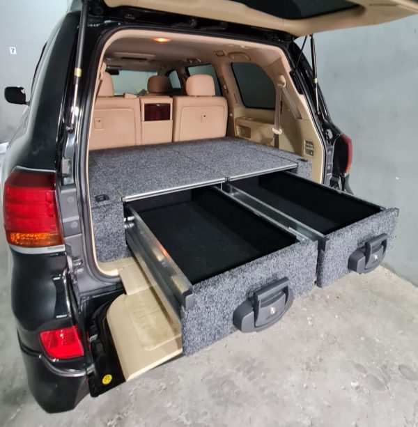LC200 DRAWER FIXED FLOOR + WING KIT