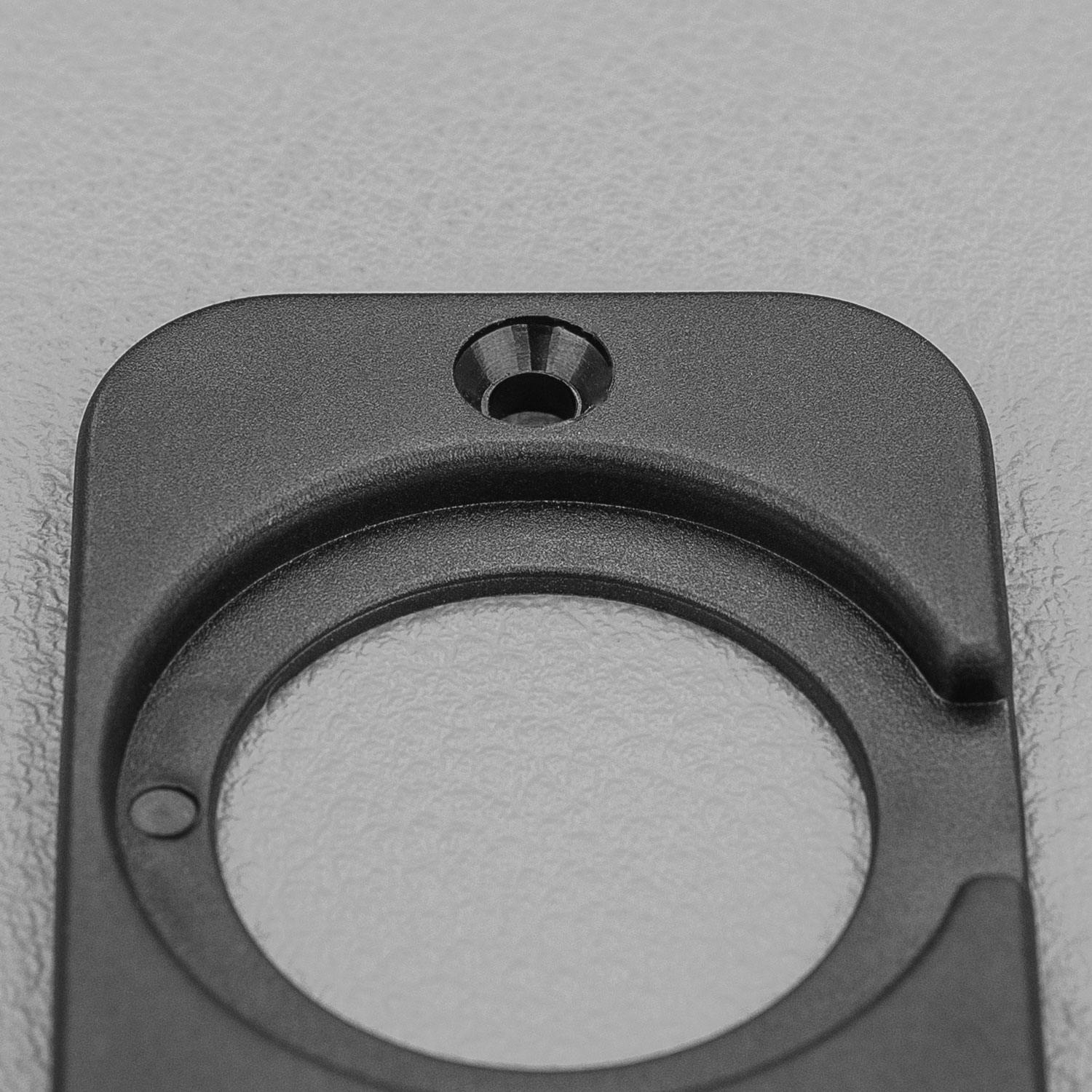 Single 4×4 Flush Mount