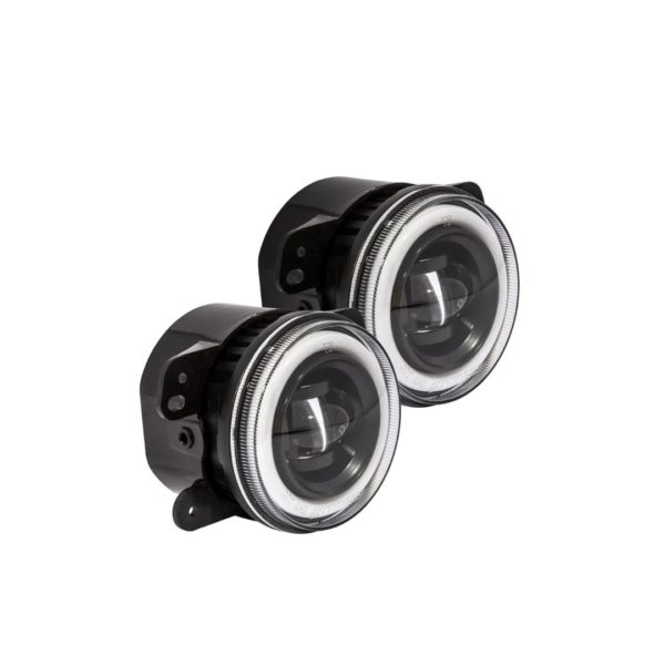 JK 2-4 Door 07-18 LED Fog Lights