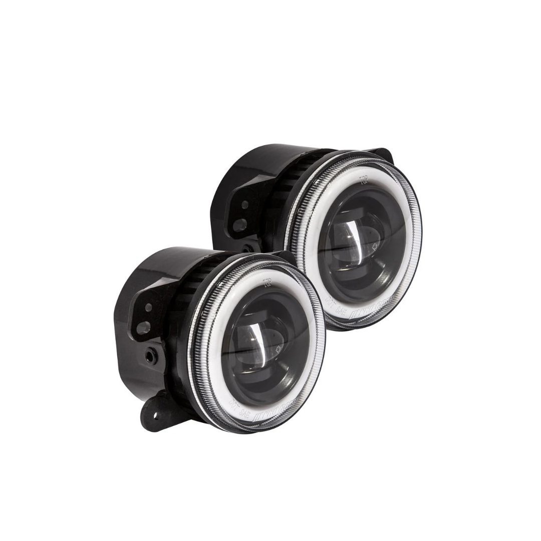 JK 2-4 Door 07-18 LED Fog Lights