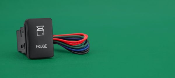 SHORT TYPE PUSH SWITCH TO SUIT TOYOTA | PORTABLE FRIDGE