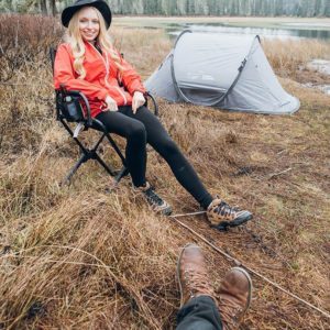 EXPANDER CAMPING CHAIR – BY FRONT RUNNER