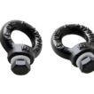 BLACK TIE DOWN RINGS / EYE NUTS - BY FRONT RUNNER - Image 5